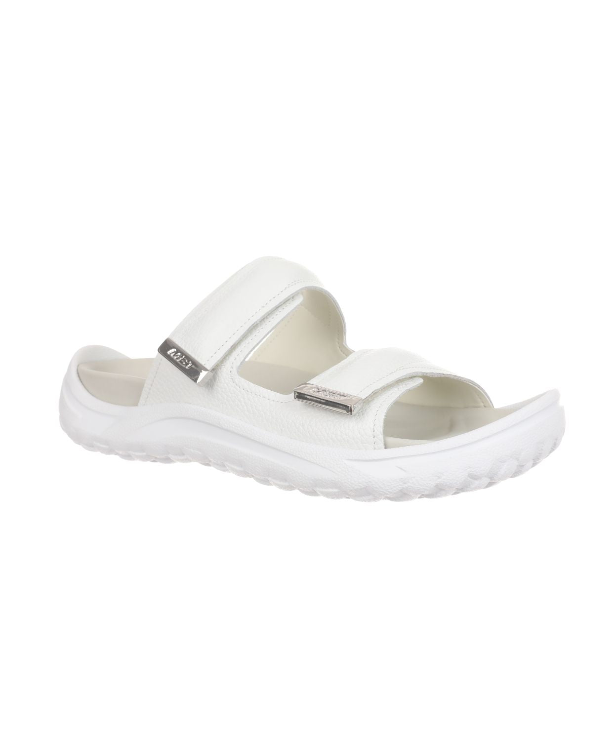 MBT Tokyo White Womens Recovery Slides