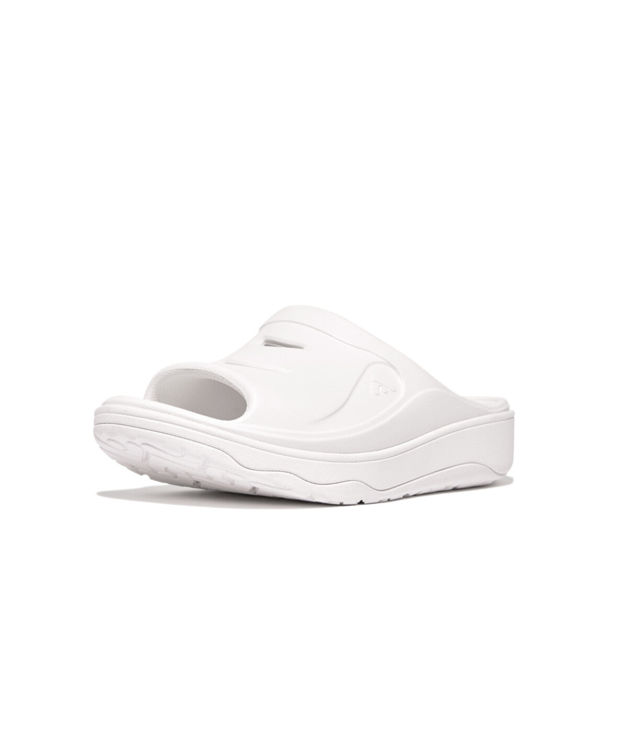 Fitflop Relief Recovery Slides White