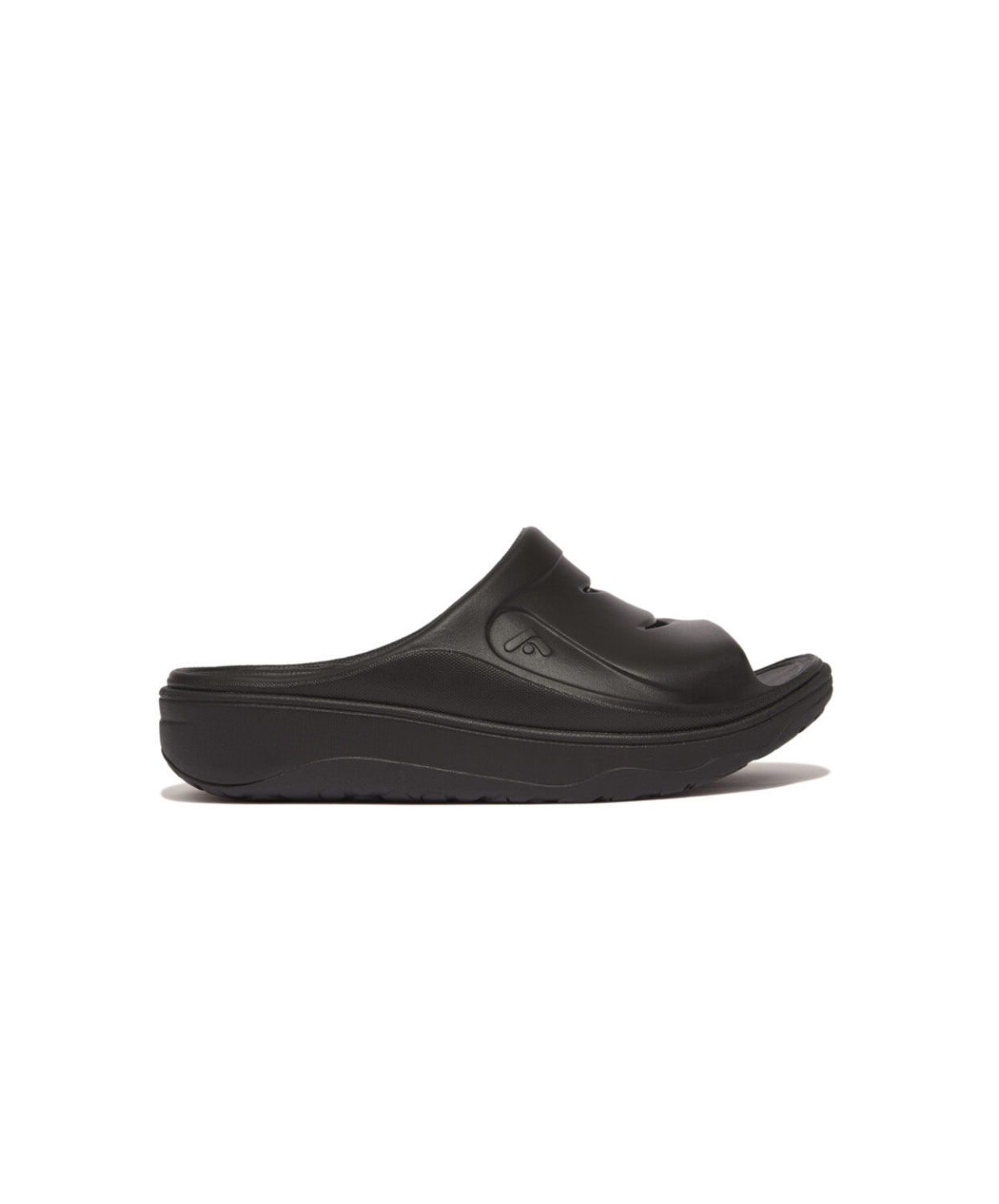 Fitflop Relief Recovery Slides Black
