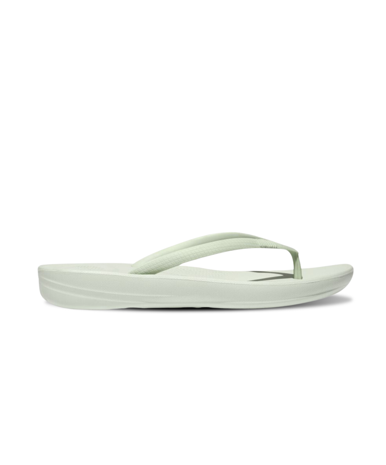 FitFlop iQushion Ergonomic Thongs Sagebrush Green