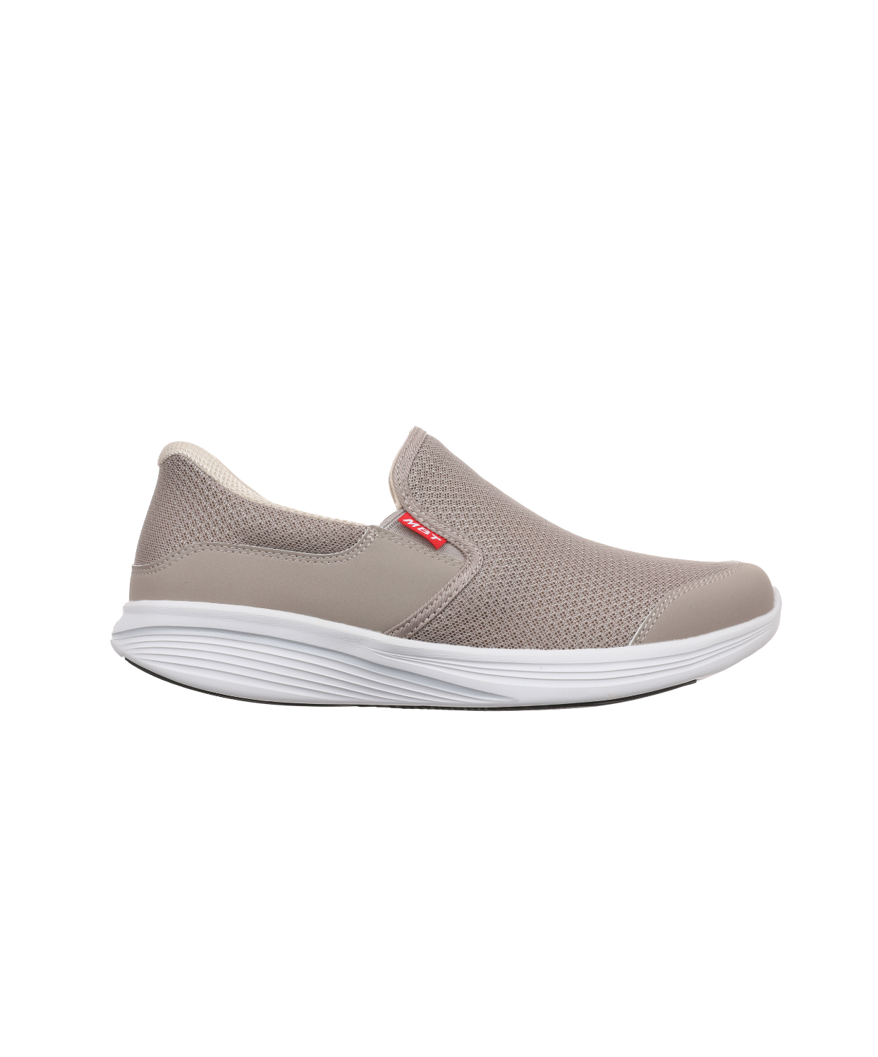 MBT SF Modena III Slip On Warm Taupe Womens Sneakers
