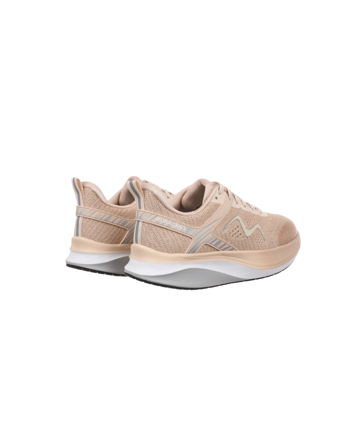 MBT Huracan 3 Lace Up Peach Womens Sneakers