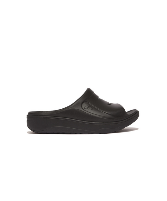 Fitflop Relief Recovery Slides Black