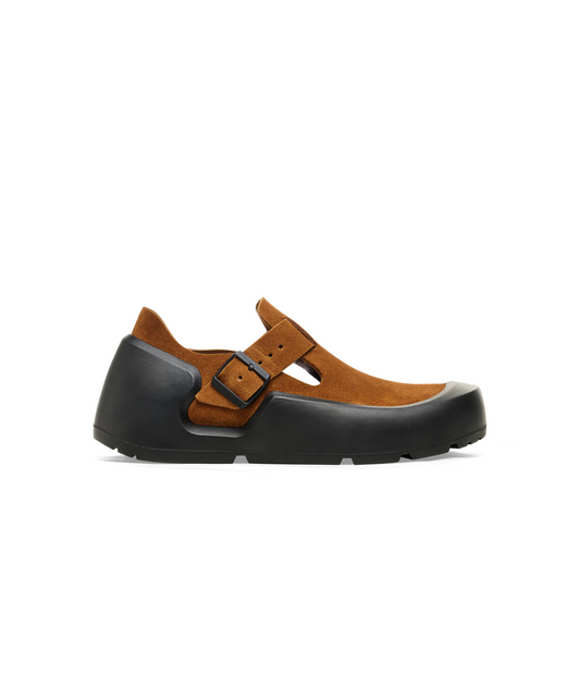 Birkenstock Reykjavik Nubuck Leather Mink Shoes