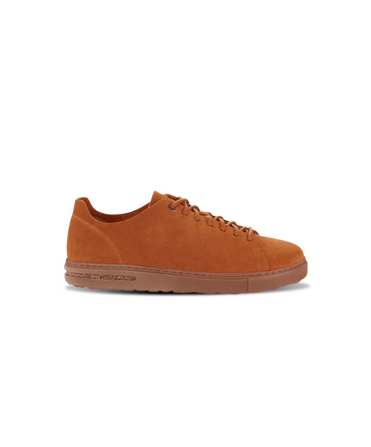 Birkenstock Bend Low Decon Suede Leather Mink Sneakers