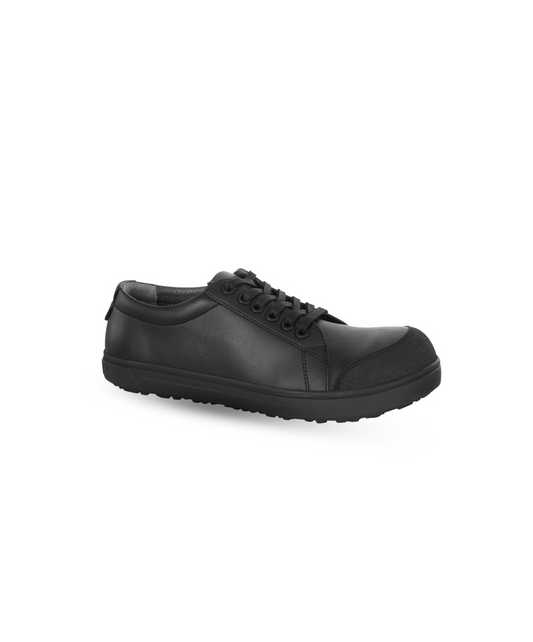 Birkenstock QS 500 MF Black Steel Cap Shoes