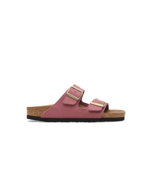 Birkenstock Arizona Synthetic Soft Berry Crush Vegan Sandals