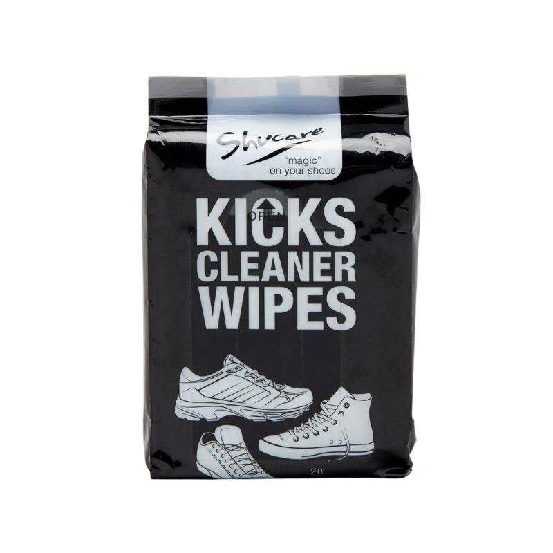 Shucare Kicks Cleaner Wipes