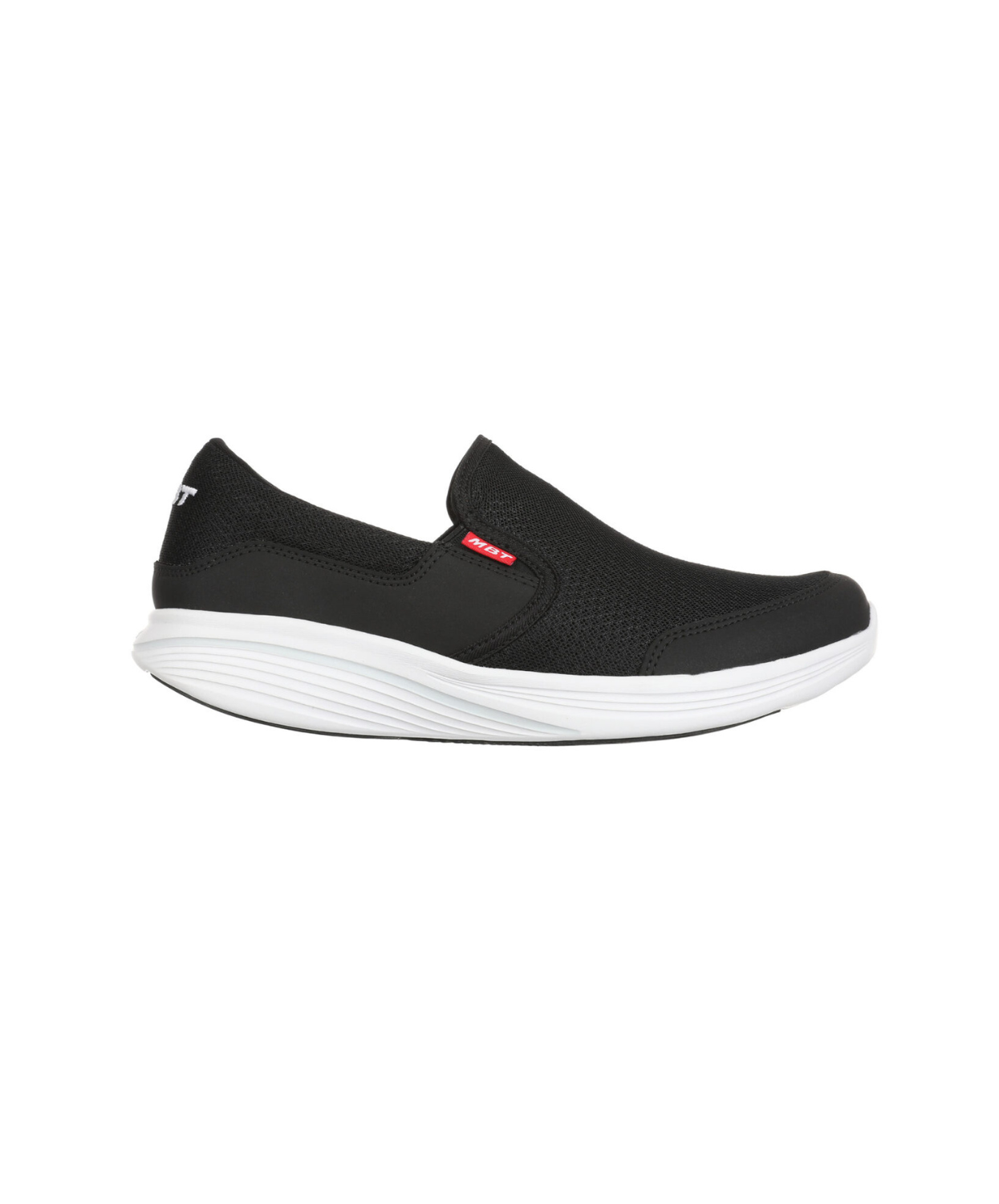 MBT SF Modena III Slip On Black Womens Sneakers