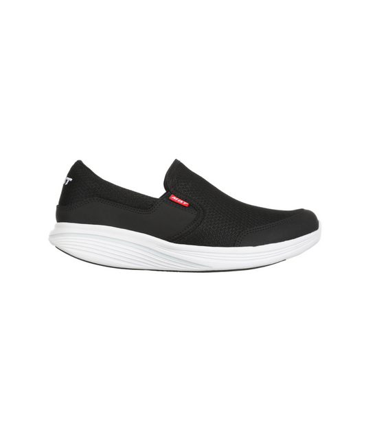 MBT SF Modena III Slip On Black Womens Sneakers